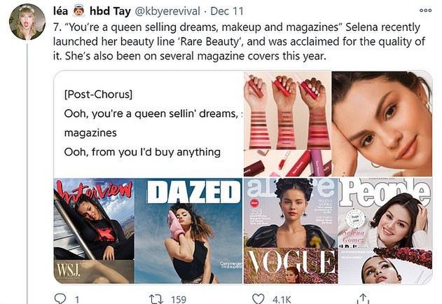 Taylor Swift śpiewa o Selenie Gomez na swojej nowej płycie?
