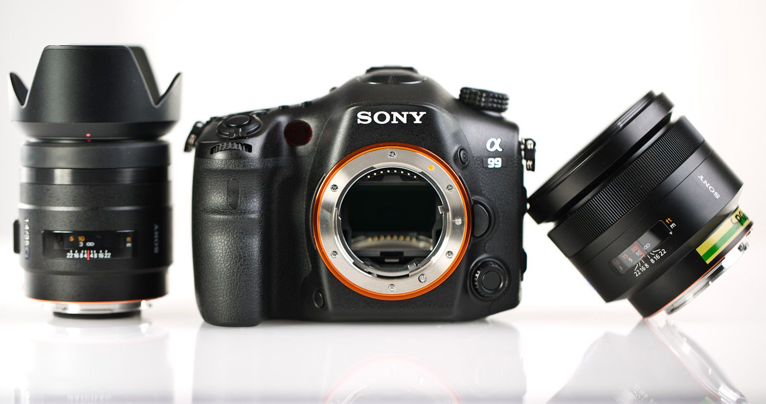 Sony SLT-A99 – pełna klatka, ale niepełna satysfakcja [wideotest] 1