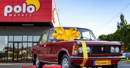 Fiat 125p do wygrania w loterii organizowanej przez Polomarket