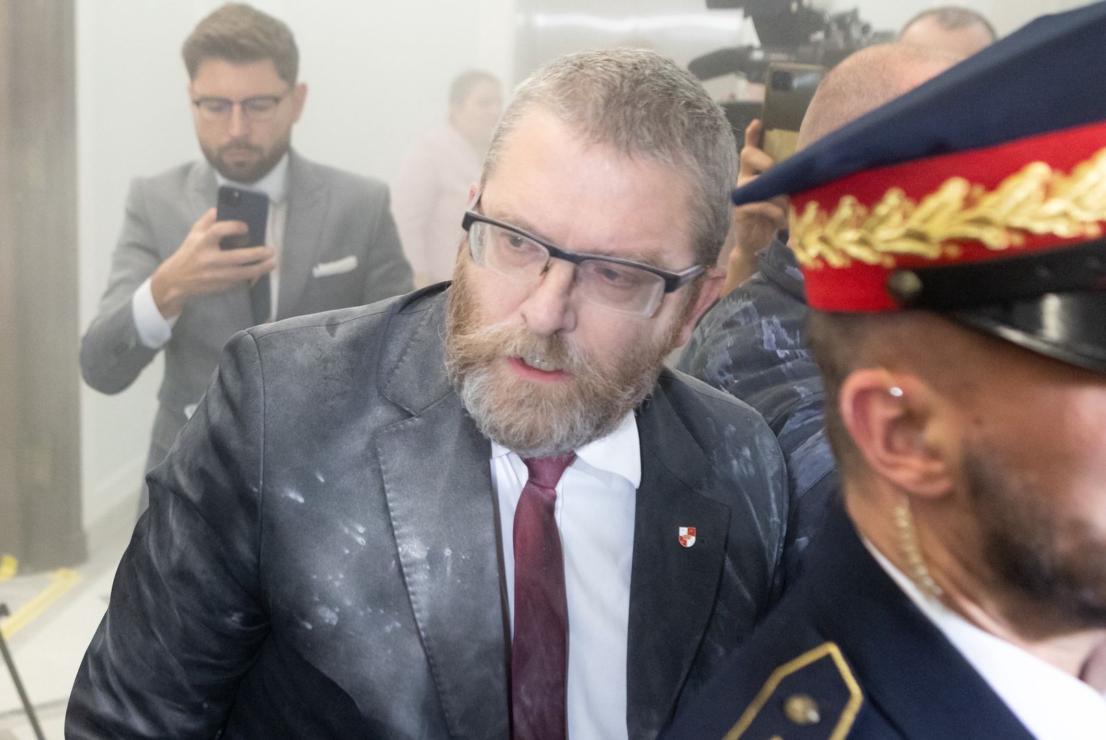 Międzynarodowy skandal w Sejmie. Rzeszów potępia Brauna