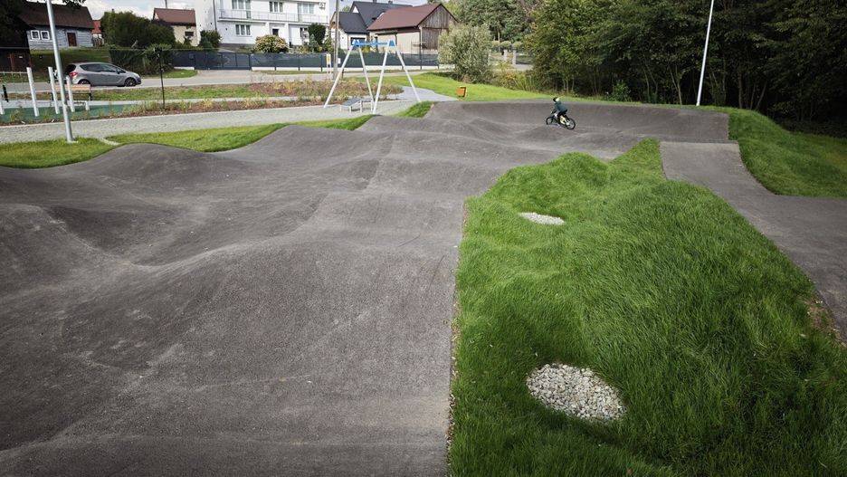 Nowe atrakcje przy Wiślanej Trasy Rowerowej w Mętkowie