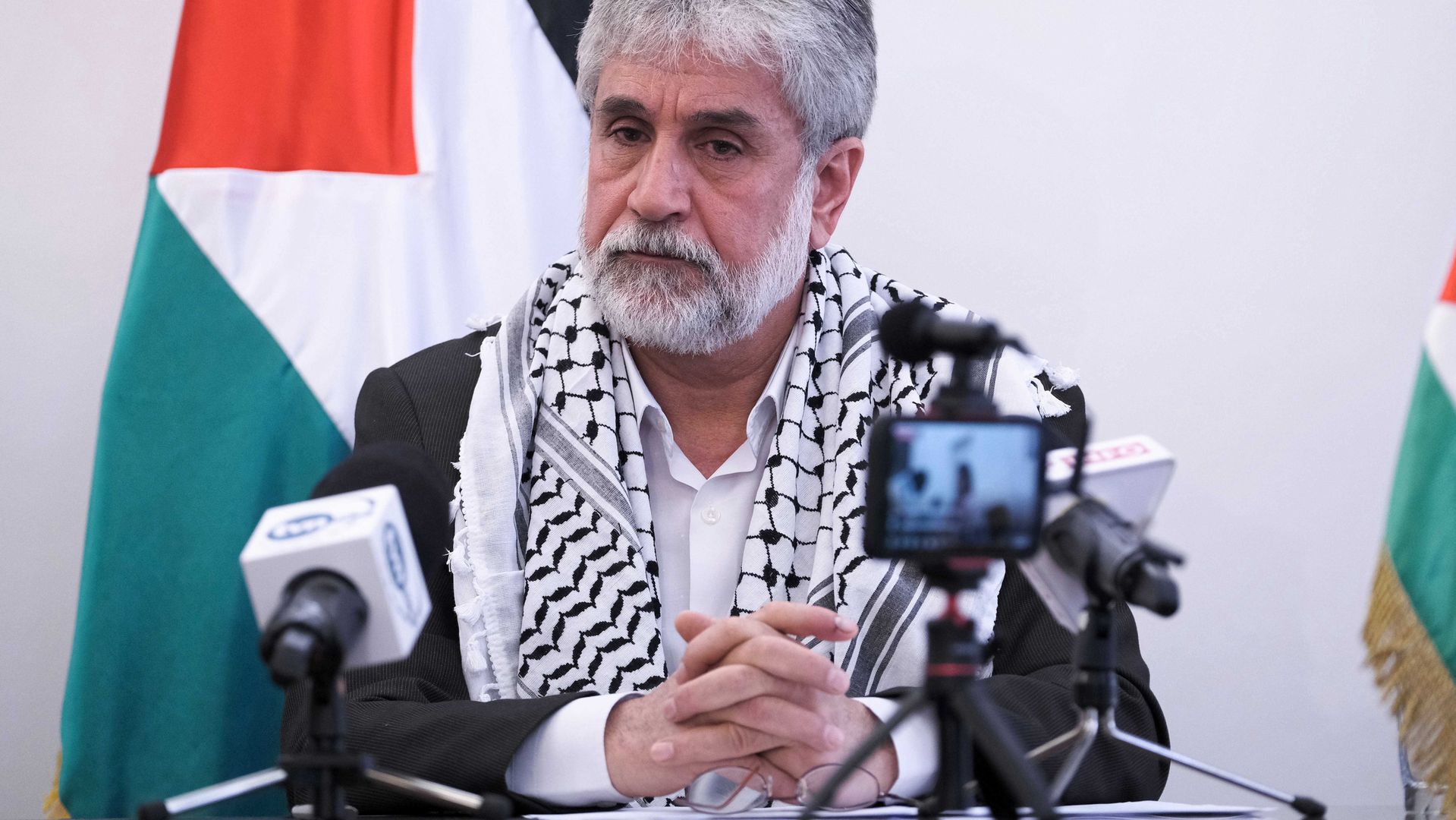 Ambasador Palestyny Mahmoud Khalifa