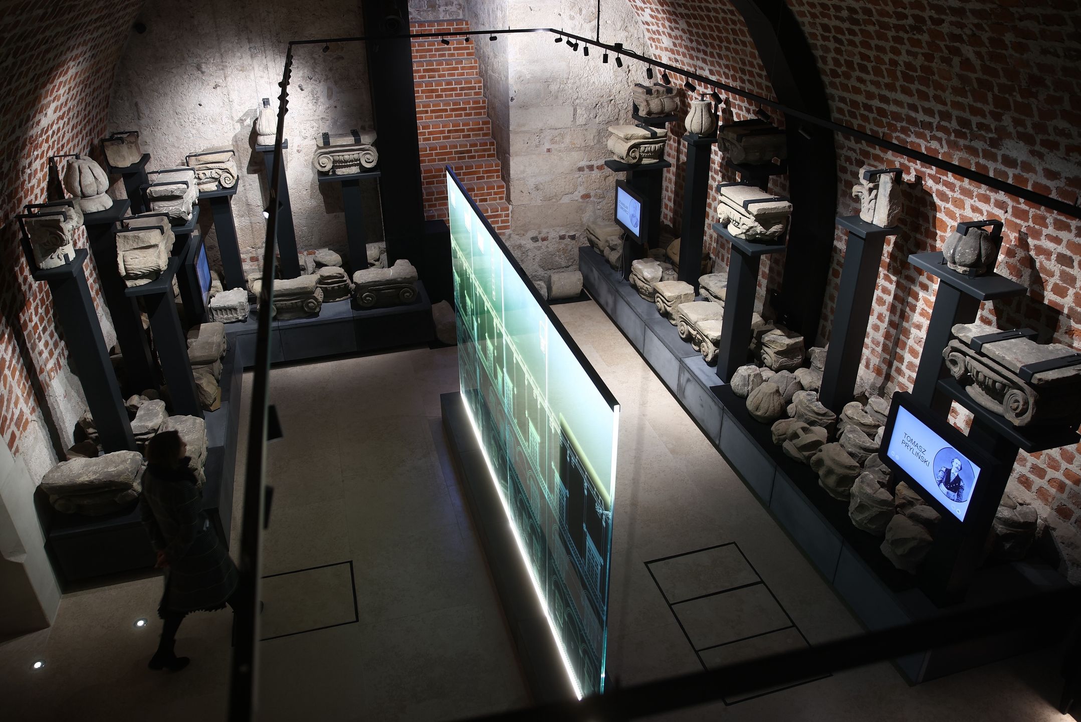 Nowa wystawa "Wawel Podziemny. Lapidarium"