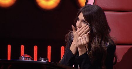 "The Voice of Poland": Sylwia Grzeszczak rozpłakała się na planie. Wiemy, dlaczego