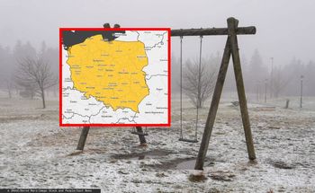 IMGW ostrzega przed przymrozkami. Przy gruncie nawet -8 st. C