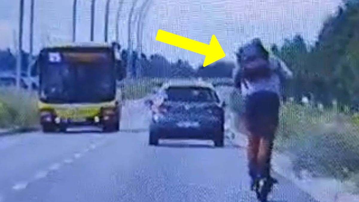 Śpieszył się po dziecko hulajnogą. Przekroczył prędkość o... 34 km/h