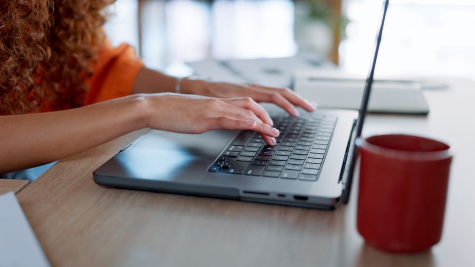 Corporate woman hands, laptop and typing email communication online. Young businesswoman, internet working 5g communication technology and program networking on work computer keyboard in officeCorporate woman hands, laptop and typing email communication online. Young businesswoman, internet working 5g communication technology and program networking on work computer keyboard in office.corporate, woman, hands, laptop, young, office, computer, working, technology, work, business, female, adult, person, businesswoman, design, creative, reading, online, worker, finance, businessperson, professional, modern, tech, designer, job, learning, internet, web, planning, businesspeople, company, employee, entrepreneur, startup, management, conversation, financial, workplace, typing, graphic, staff, communication, keyboard, busy, career, fingers, strategy, network, corporate, woman, hands, laptop, young, office, computer, working, technology, work, business, female, adult, person, businesswoman, design, creative, reading, online, worker, finance, businessperson, professional, modern, tech, designer, job, learning, internet, web, planning, businesspeople, company, employee, entrepreneur, startup, management, conversation, financial, workplace, typing, graphic, staff, communication, keyboard, busy, career, fingers, strategy