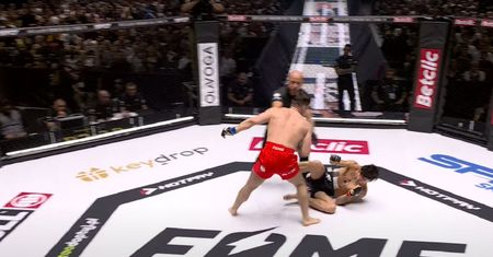 Natan Marcoń zdemolował rywala. "Boskie" rozpoczęcie Fame MMA 19