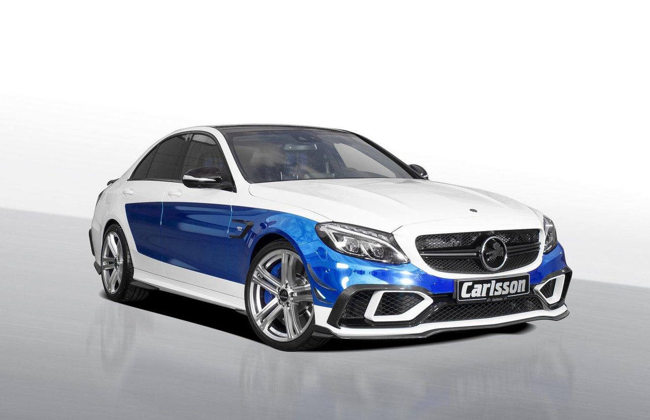 Carlsson CC63S Rivage - 605-konna wariacja na temat Mercedesa-AMG C 63 S