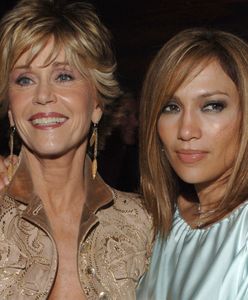 Jane Fonda mówi, że Jennifer Lopez ją uderzyła. Polała się krew