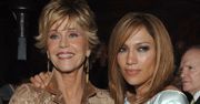 Jane Fonda mówi, że Jennifer Lopez ją uderzyła. Polała się krew