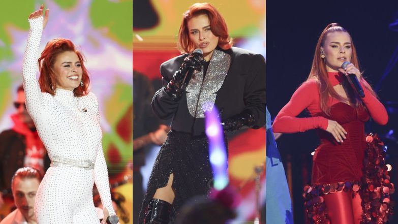 Urbańska przed sylwestrem straciła głos. Olśniła na scenie