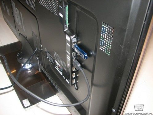Samsung PS50B850 - Trudno od pani oderwać wzrok 8