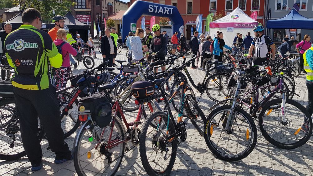 W pierwszym przejeździe Velostradą wzięło udział ponad 1000 rowerzystów.