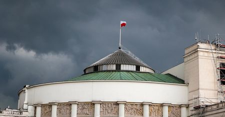 Groźny incydent w hotelu sejmowym