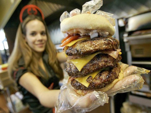 Zawartość cholesterolu we krwi, czyli najbardziej niezdrowe jedzenie na świecie 1