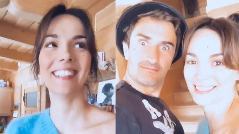 Paulina Krupińska wygłupia się z mężem na Instagramie. "Jak ładnie wyglądasz w tym kapelusiczku góralskim"