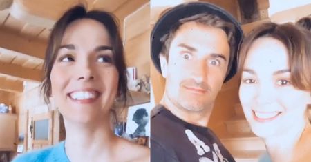 Paulina Krupińska wygłupia się z mężem na Instagramie. "Jak ładnie wyglądasz w tym kapelusiczku góralskim"