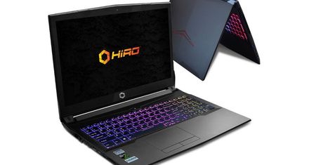 NTT wchodzi na rynek laptopów - na początku gamingowy model HIRO