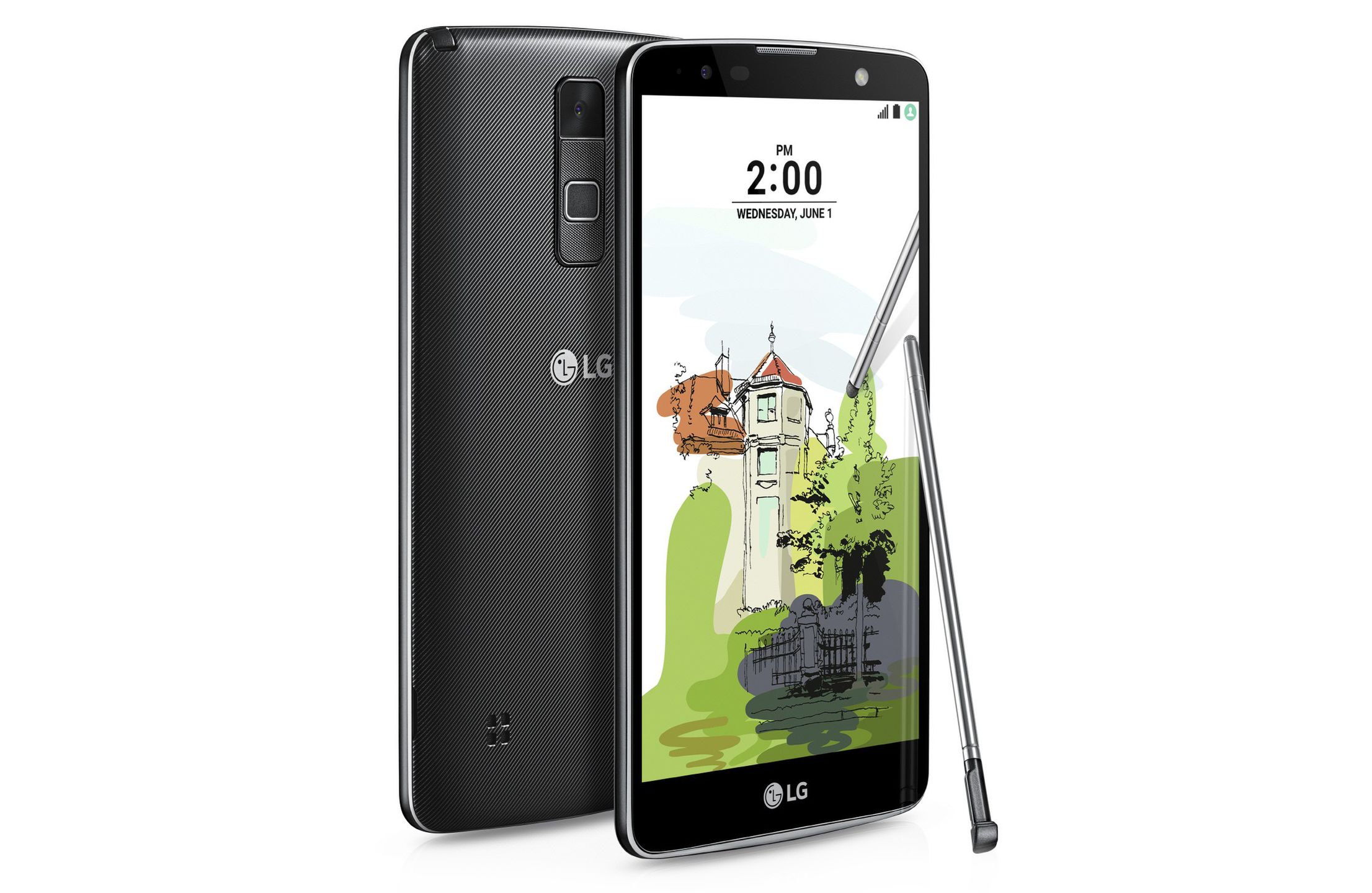 LG Stylus 2 Plus oficjalnie. Niedrogi smartfon z rysikiem teraz w lepszej odsłonie 2