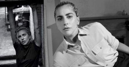 Lady Gaga w klasycznych stylizacjach od Ralpha Laurena