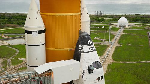 Smartfon z Androidem wystrzelony w kosmos 1