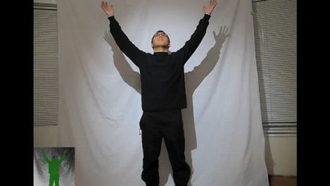 Kinect w galeriach sztuki? Kontrola dźwięku THX za pomocą gestów 1