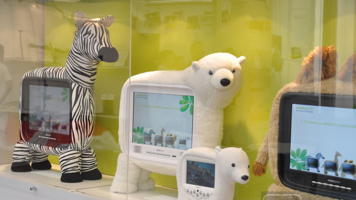 IFA 2009: pluszowe Hannspree 1