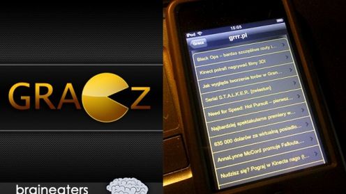 GRRR.pl w aplikacji Gracz 1