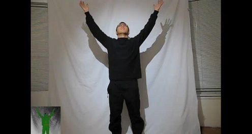 Kinect w galeriach sztuki? Kontrola dźwięku THX za pomocą gestów