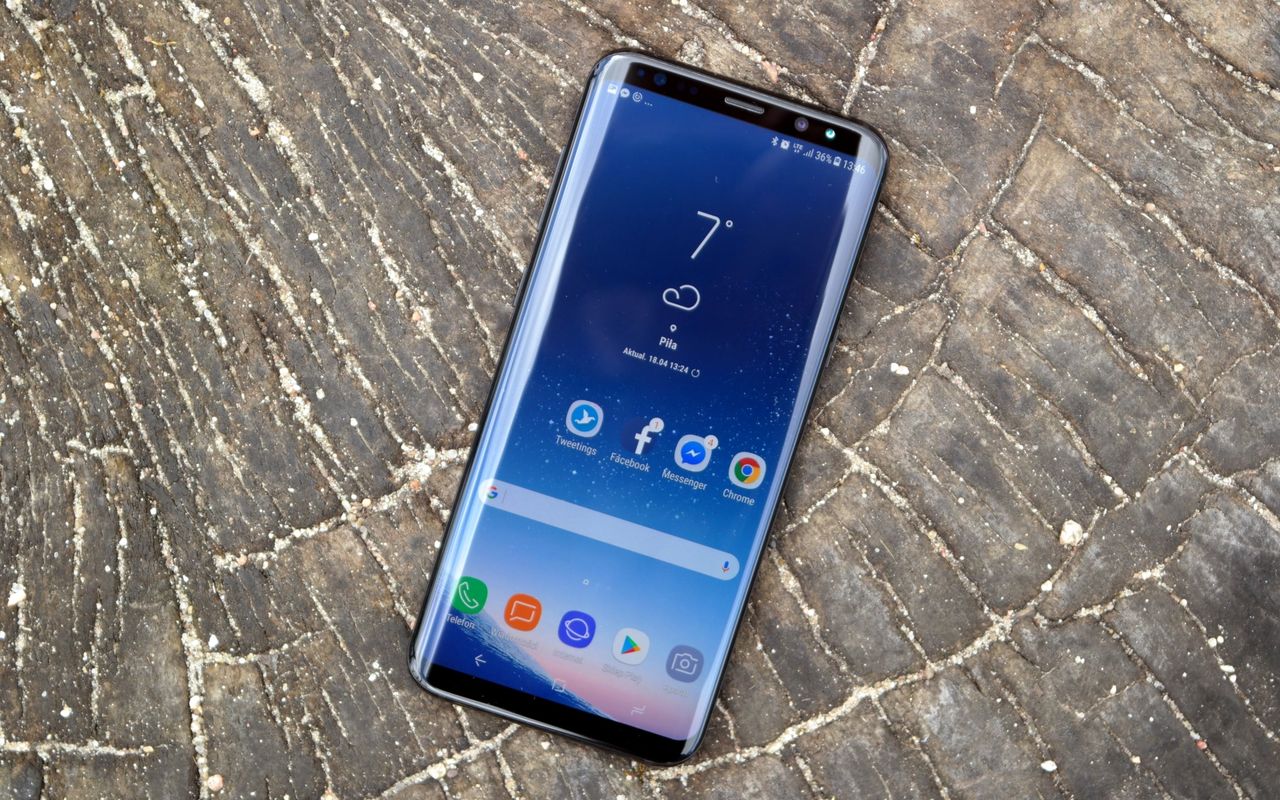 Infinity Display w Galaxy S8+ to jeszcze nic. W przyszłości pojawią się naprawdę bezramkowe smartfony