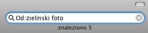 „Świeżo upieczony jabłecznik” - Mail: tips & tricks, cz. II 2