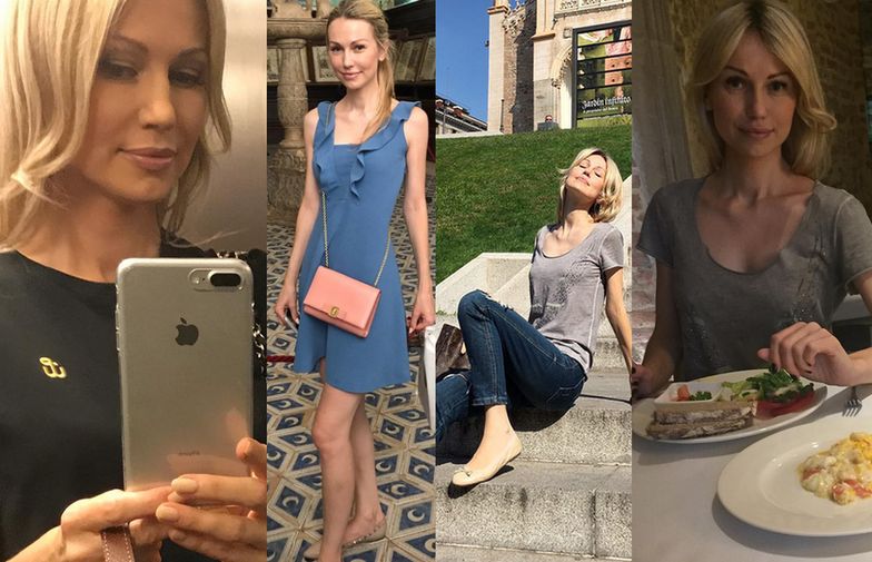 Magda Ogórek spokojnie może pretendować o miano "gwiazdy Instagrama"