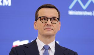 Zapytano Morawieckiego wprost o dymisję. Premier uciekł od odpowiedzi