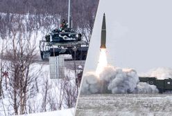 Broń atomowa przy granicy NATO? "Próba zastraszenia"