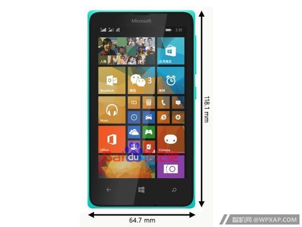 Wycieka Lumia 435, czyli prawdopodobnie najtańszy smartfon Microsoftu 2