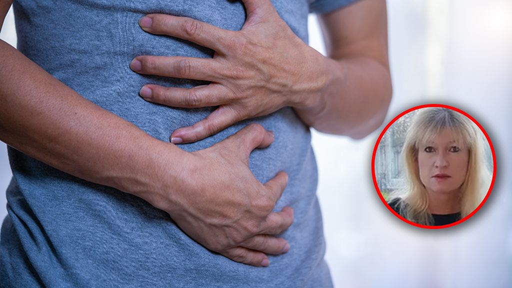 Ból w prawej górnej części brzucha może wskazywać na powiększenie wątroby lub obecność guza