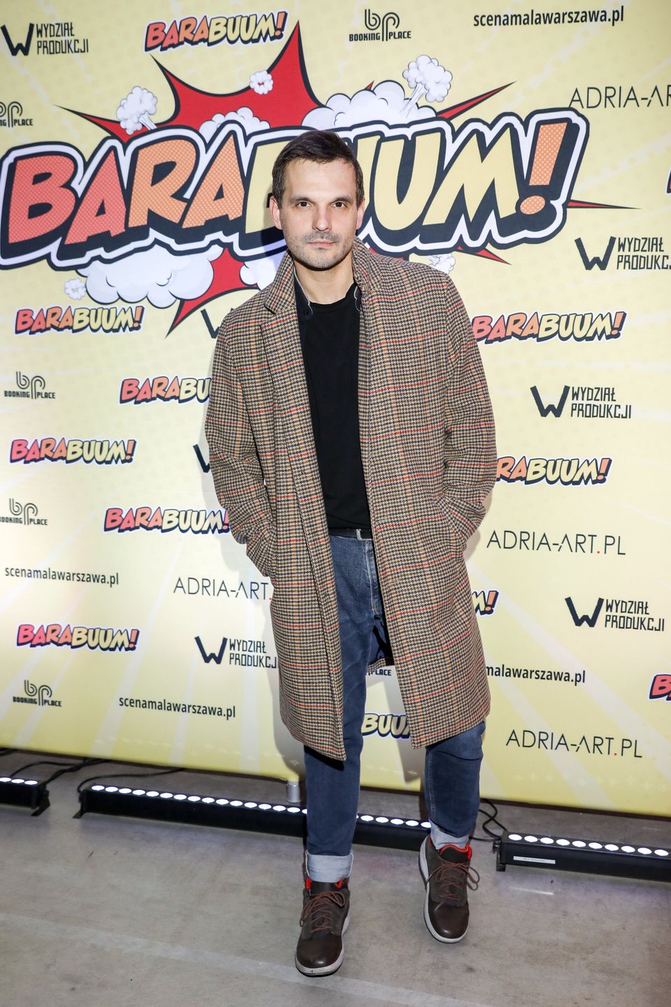 Gwiazdy na premierze spektaklu "Barabuum"