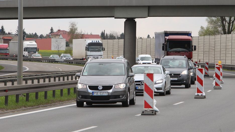 Remont na S11 w okolicach Poznania trwał przez całe wakacje.