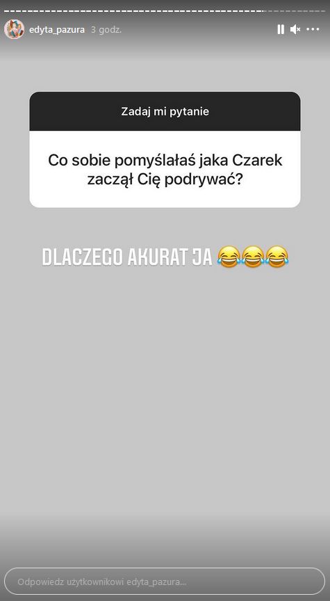 Edyta Pazura wspomina pierwsze spotkanie z mężem