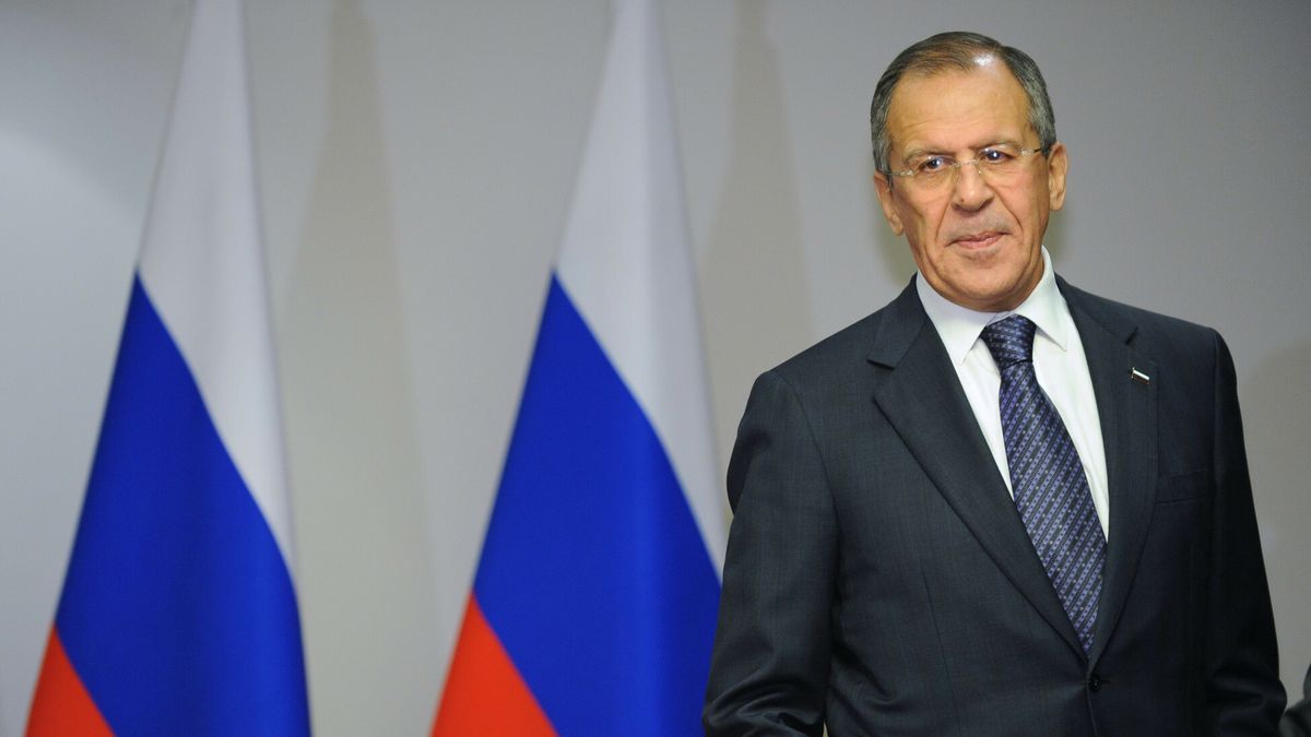 Minister spraw zagranicznych Rosji, Siergiej Ławrow