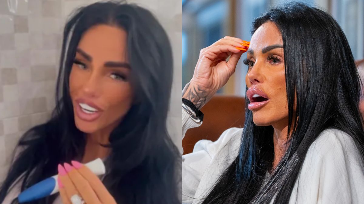 Katie Price jednak nie jest w ciąży 