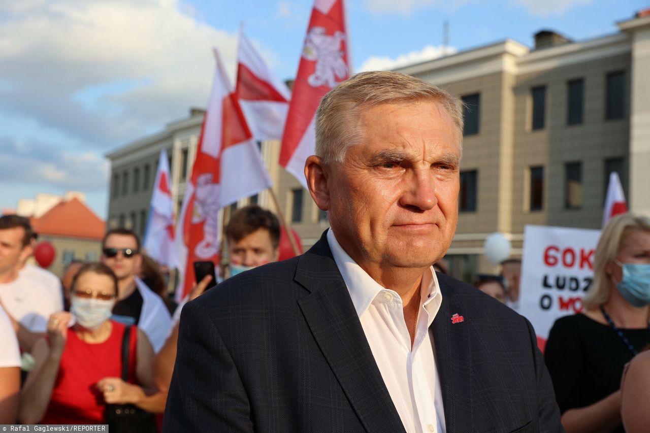 Tadeusz Truskolaski w szpitalu. Prezydent Białegostoku ma COVID-19 