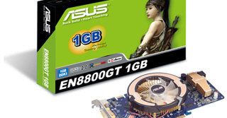 GeForce 8800 GT z Gigabajtem pamięci GDDR3!