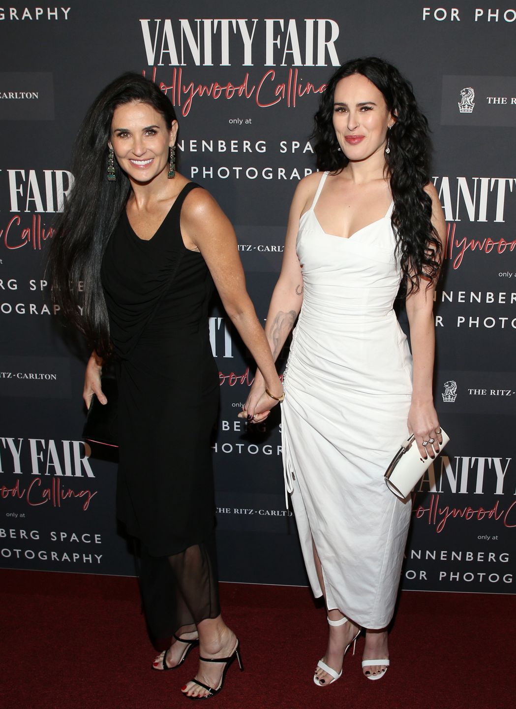 Demi Moore i Rumer Willis