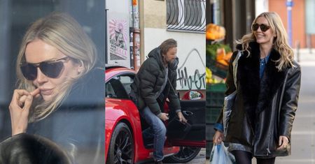 TYLKO NA PUDELKU: Agnieszka Woźniak-Starak zaopatruje się w warzywniaku, po czym dołącza do UKOCHANEGO w porsche za 600 tysięcy