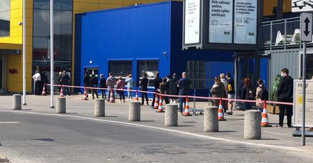 Odmrażanie gospodarki. Ikea oblężona przez klientów, co Polacy kupowali najchętniej?