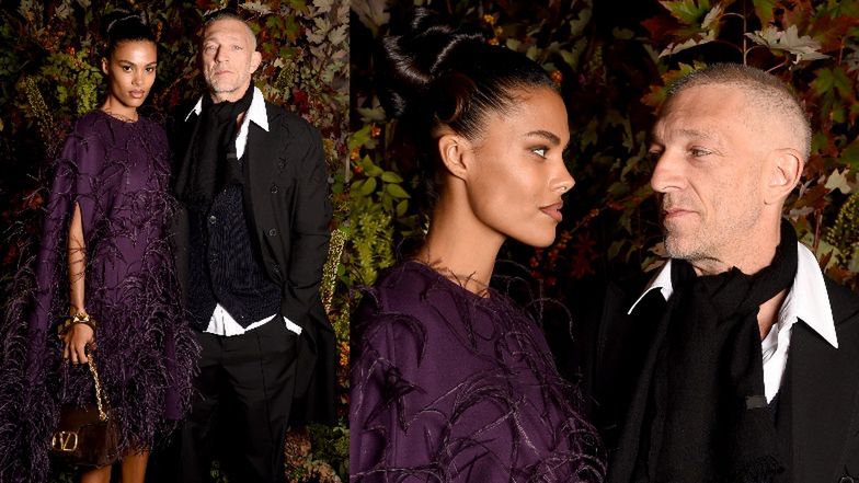 Vincent Cassel  i Tina Kunakey