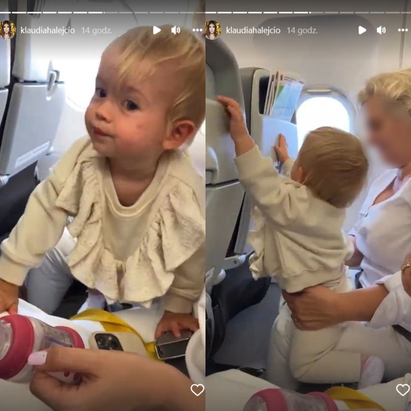 Klaudia Halejcio wybrała się na zagraniczne wakacje