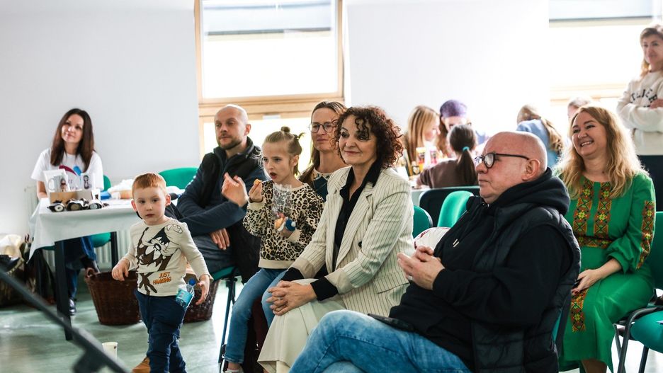 Kiermasz charytatywny w Fundacji Barka
